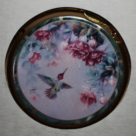 THE BRADFORD EDITIONS Lena Liu’s Hummingbird Treasury Ornament Collection #5283A - Picture 4 of 12
